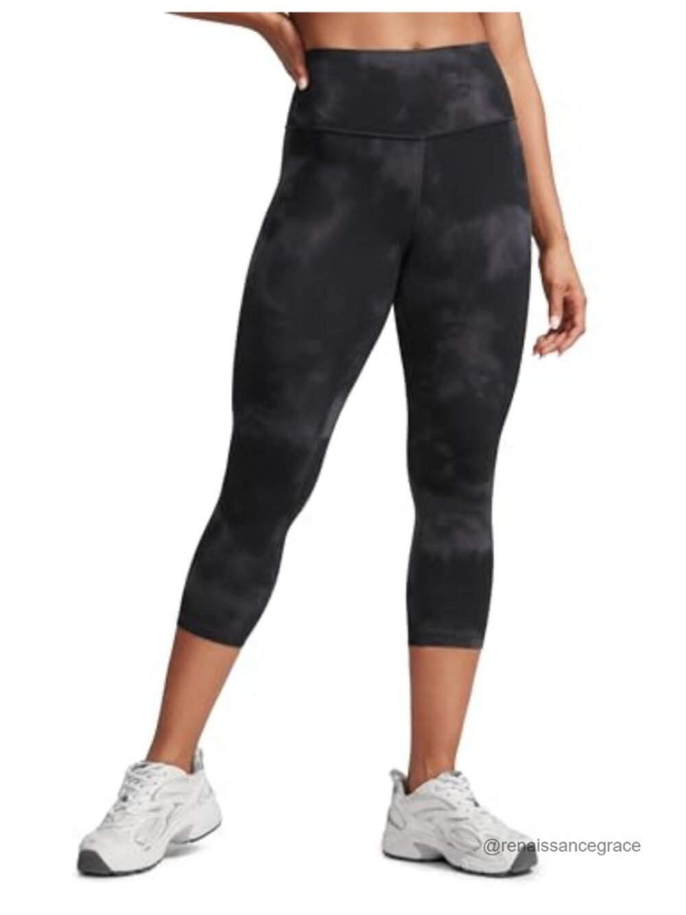 Butterlift High Waisted Capri Leggings Seamless Workout Yoga Pants